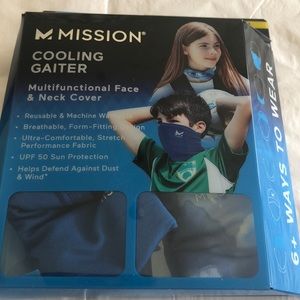 Mission Cooling Gaiters Kiddos Sized NEW